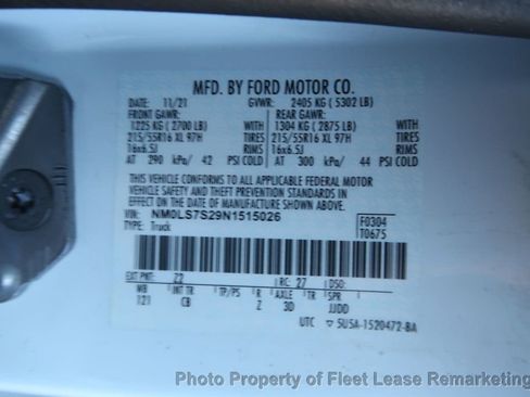 Used 2022 Ford Transit Connect XL image 14