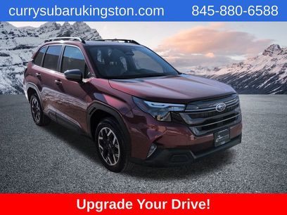 Used 2025 Subaru Forester Premium