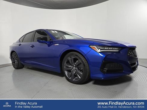 Used 2023 Acura TLX SH-AWD w/ A-SPEC Pkg image 1
