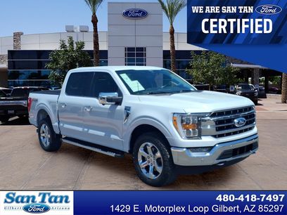 Certified 2021 Ford F150 Lariat