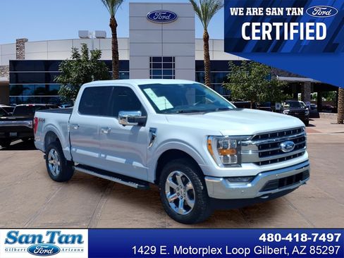 Certified 2021 Ford F150 Lariat AWD/4WD image 1