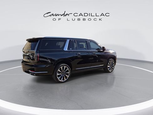New 2026 Cadillac Escalade ESV Luxury w/ Touring Package AWD/4WD image 9