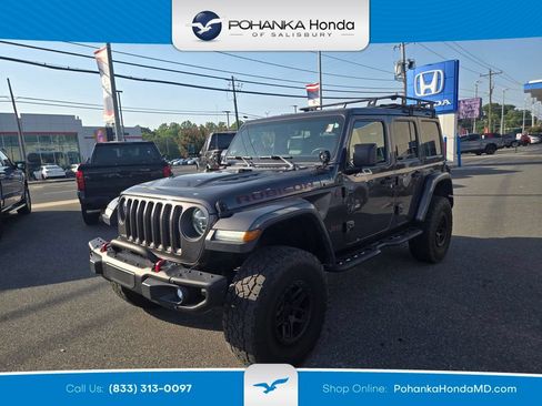 Used 2020 Jeep Wrangler Unlimited Rubicon w/ Dual Top Group AWD/4WD image 1