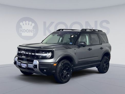 Used 2025 Ford Bronco Sport Badlands w/ Sasquatch Badlands Package image 5