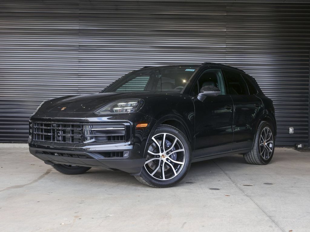 Certified 2026 Porsche Cayenne AWD/4WD image 1