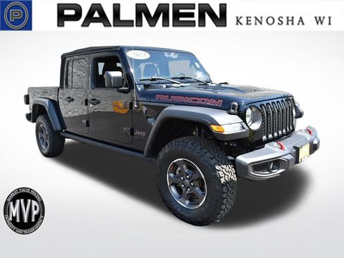 Certified 2023 Jeep Gladiator Rubicon w/ Cold Weather Group AWD/4WD image 1