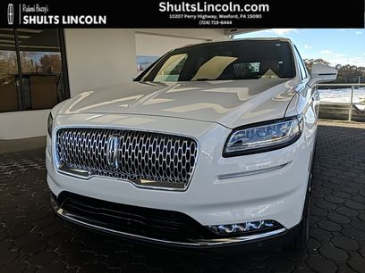 Certified 2022 Lincoln Nautilus Black Label w/ Class II Trailer Tow Package