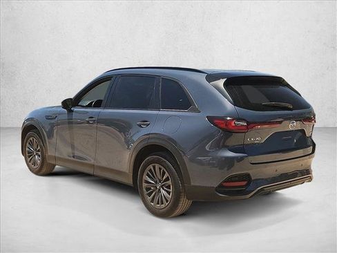 Used 2025 MAZDA CX-70 3.3 Turbo w/ Preferred Package AWD/4WD image 9