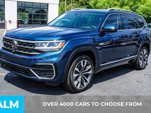 Used 2022 Volkswagen Atlas SEL Premium AWD/4WD image 3