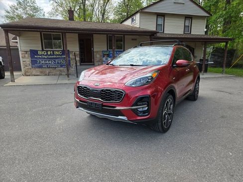 Used 2020 Kia Sportage SX AWD/4WD image 1