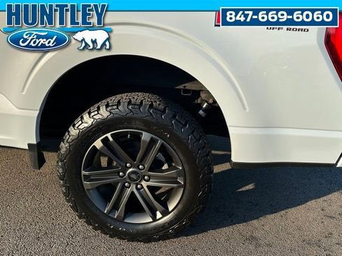 Used 2022 Ford F150 Lariat w/ Equipment Group 502A High image 8