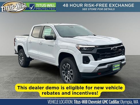 Used 2026 Chevrolet Colorado Z71 w/ Technology Package AWD/4WD image 1