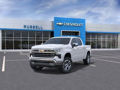 New 2026 Chevrolet Silverado 1500 LTZ w/ LTZ Premium Package AWD/4WD image 8