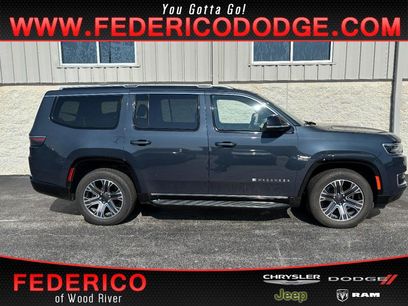 Used 2024 Jeep Wagoneer Series II w/ Flexible Seating Group