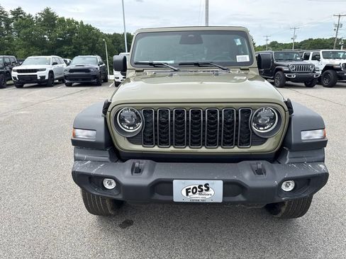 New 2026 Jeep Wrangler Unlimited Sport AWD/4WD image 8
