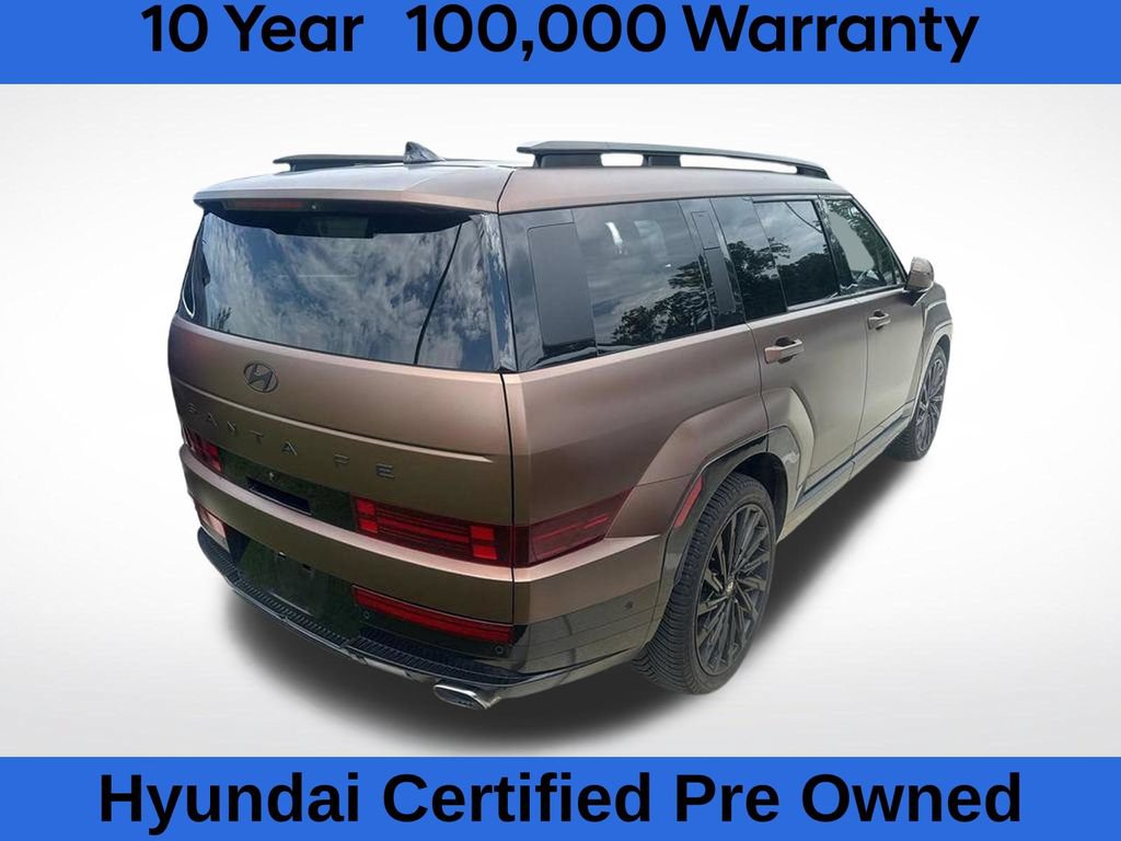 Used 2024 Hyundai Santa Fe Calligraphy FWD image 3