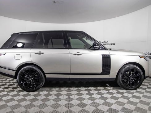 Used 2021 Land Rover Range Rover AWD/4WD image 3