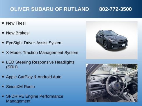 Used 2024 Subaru Crosstrek 2.0i Premium image 9