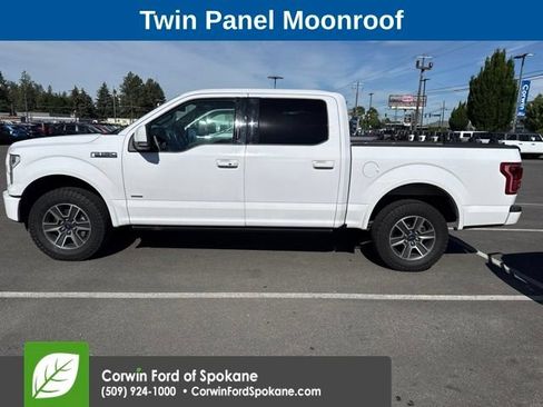 Used 2016 Ford F150 Lariat w/ Equipment Group 502A Luxury AWD/4WD image 9