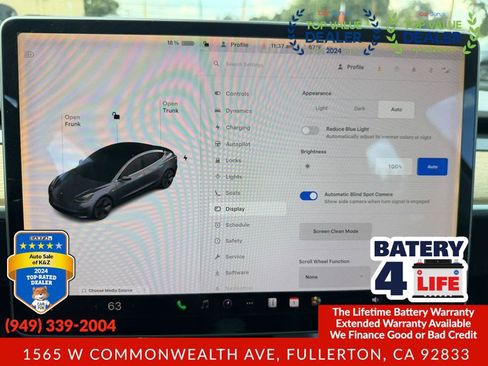 Used 2019 Tesla Model 3 Long Range AWD/4WD image 39