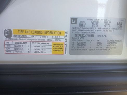 Used 2012 GMC Acadia SLT image 27