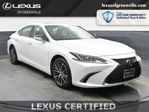 Certified 2024 Lexus ES 250 w/ Premium Package image 2
