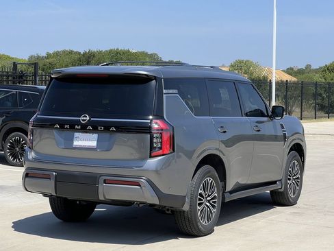 New 2026 Nissan Armada SL w/ Captain's Chari Seat Package AWD/4WD image 4