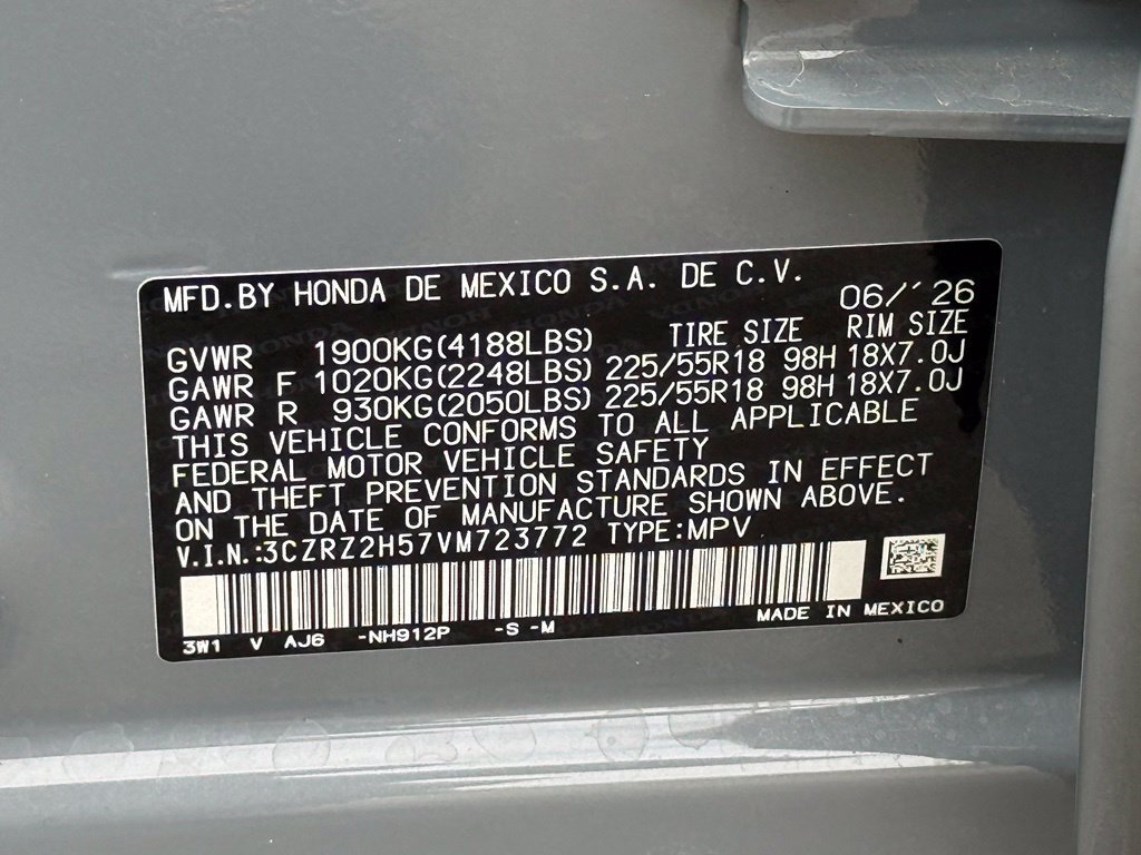 Used 2027 Honda HR-V Sport image 26