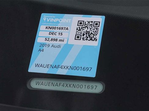 Used 2019 Audi A4 2.0T Premium Plus w/ Premium Plus Package image 29