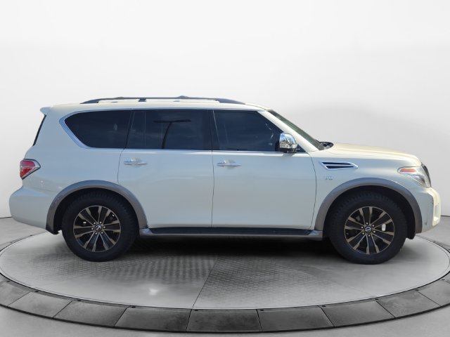 Used 2017 Nissan Armada Platinum w/ Captain Seat Package AWD/4WD image 6