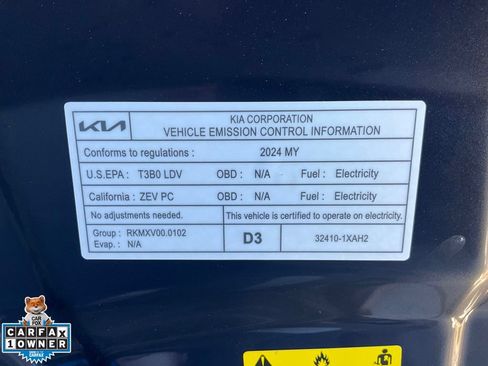 Used 2024 Kia EV6 Wind w/ Wind Technology Package RWD image 15