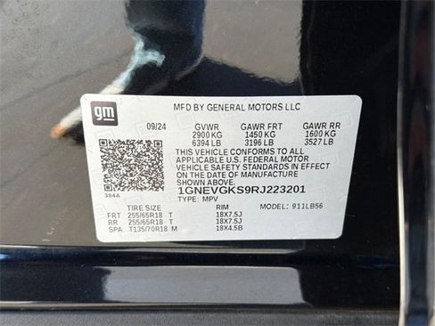 Used 2024 Chevrolet Traverse LT image 24