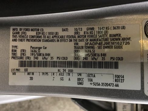 Used 2014 Ford Fiesta SE w/ Equipment Group 201A image 45