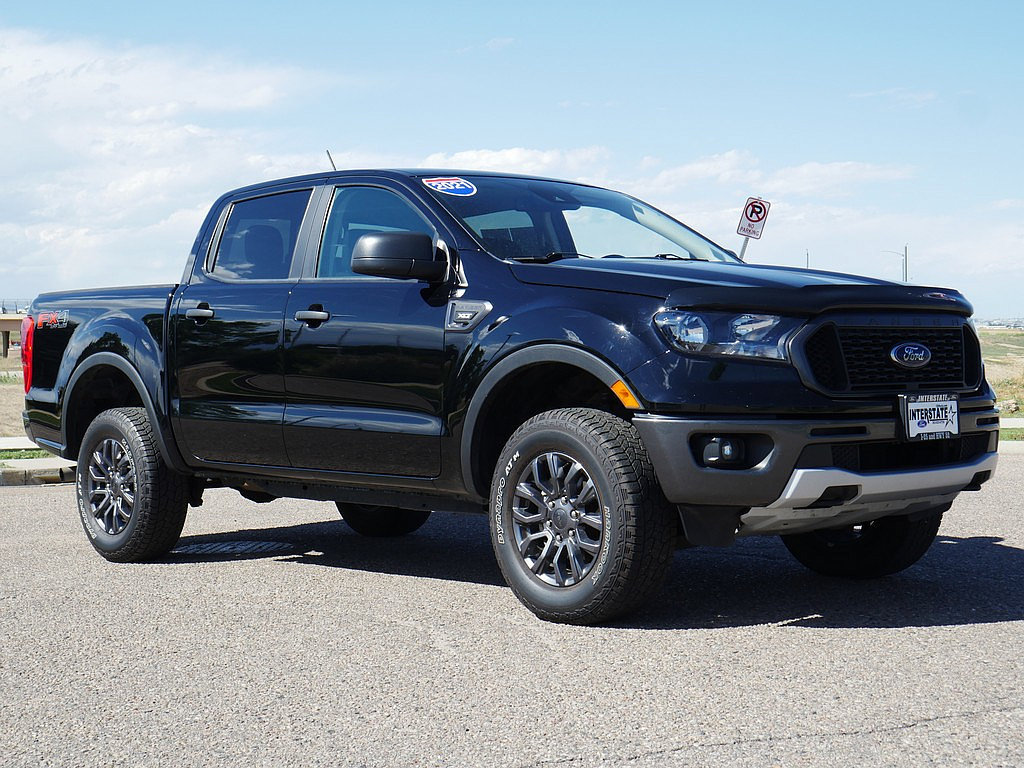 Used 2021 Ford Ranger XLT w/ Equipment Group 302A High AWD/4WD image 8