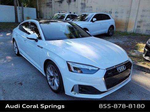 Certified 2023 Audi A5 2.0T Premium w/ Convenience Package AWD/4WD image 17