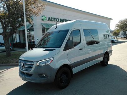 Used 2021 Mercedes-Benz Sprinter 2500 w/ Exterior Lighting Package