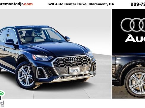 Used 2021 Audi Q5 e Premium Plus w/ Premium Plus Package image 1