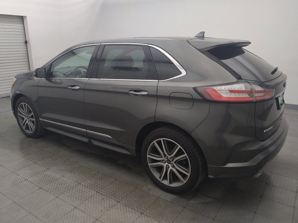 Used 2019 Ford Edge Titanium w/ Equipment Group 301A FWD image 3