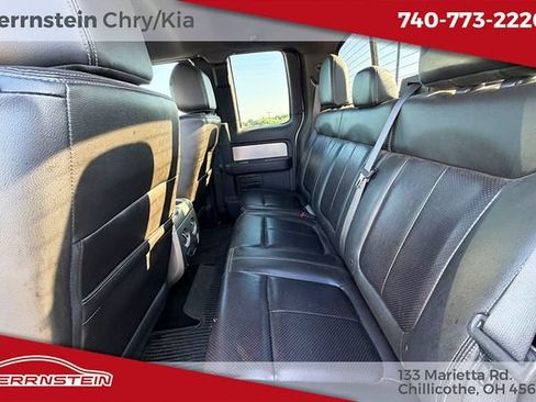 Used 2013 Ford F150 FX4 w/ Luxury Equipment Group AWD/4WD image 7