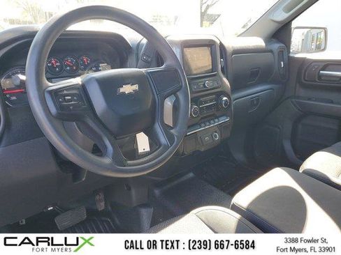 Used 2019 Chevrolet Silverado 1500 W/T w/ WT Fleet Convenience Package image 13