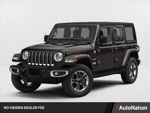 Used 2021 Jeep Wrangler Unlimited Sport AWD/4WD image 1