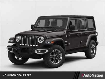 Used 2021 Jeep Wrangler Unlimited Sport
