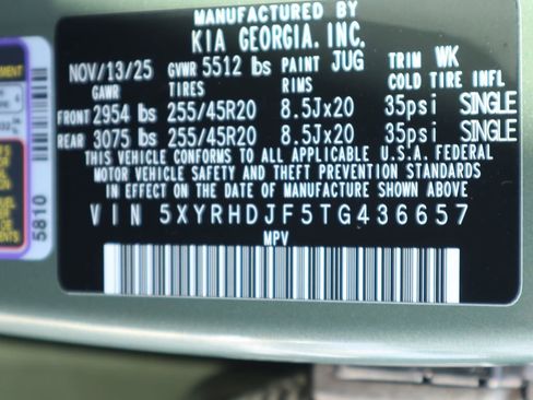 New 2026 Kia Sorento X-Line EX AWD/4WD image 24