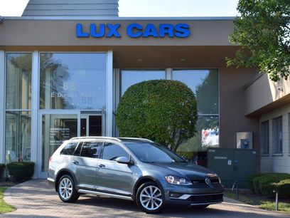 Used 2017 Volkswagen Golf Alltrack SE