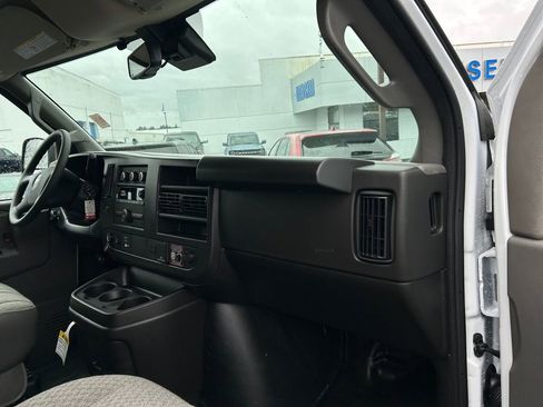 New 2026 Chevrolet Express 3500 Extended w/ Driver Convenience Package RWD image 24