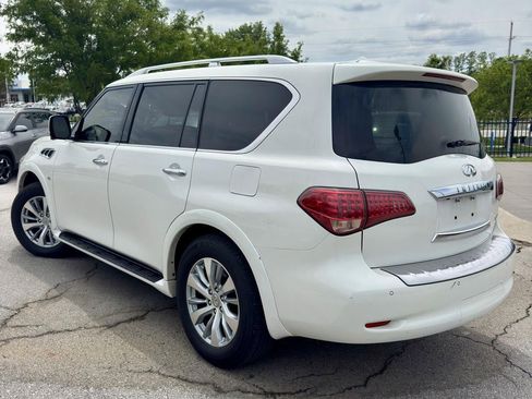 Used 2016 INFINITI QX80 4WD w/ Driver's Assistance Package image 3