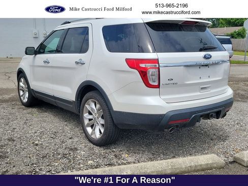 Used 2011 Ford Explorer Limited w/ 302A Rapid Spec Order Code FWD image 3