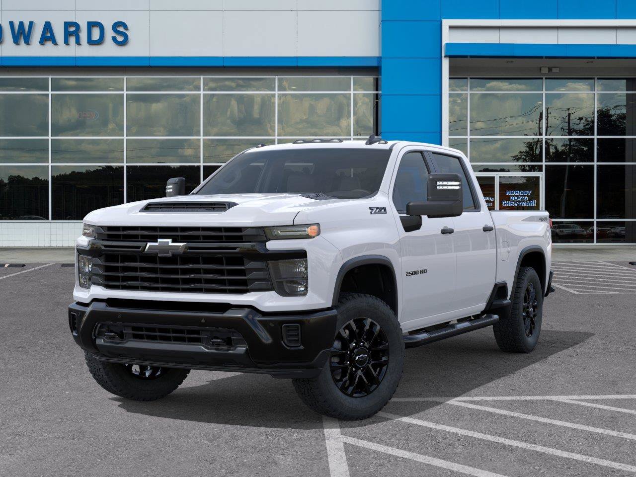 New 2026 Chevrolet Silverado 2500 Custom w/ Custom Value Package AWD/4WD image 6