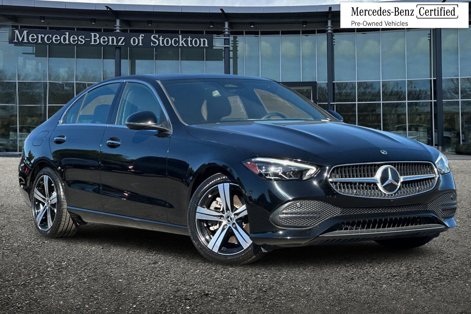 Certified 2024 Mercedes-Benz C 300 Sedan image 1