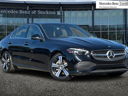 Certified 2024 Mercedes-Benz C 300 Sedan image 1